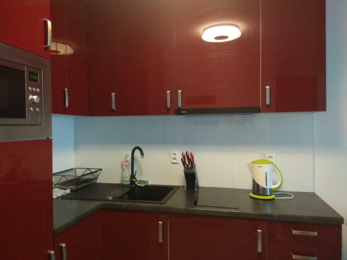 Apartament Cherry Apartament W Ścisłym Centrum Warszawa Zewnętrze zdjęcie